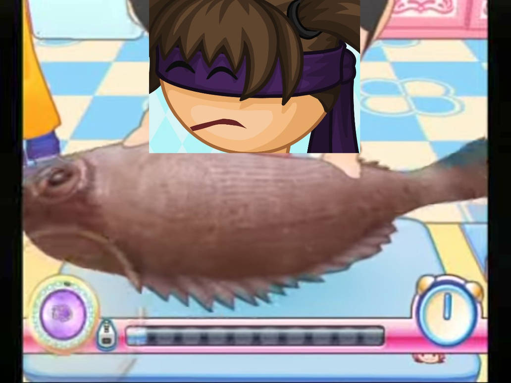 Ninjoy Calming Down Her Bream by BetterRun4000 on DeviantArt