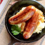 Sausage And Mashed Potatoes 