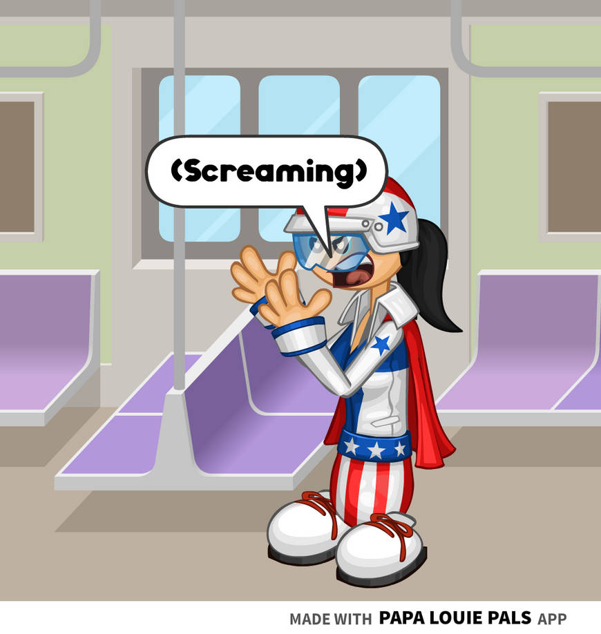 Screaming Train Driver Boomer Screaming On The Train by BetterRun4000 on DeviantArt