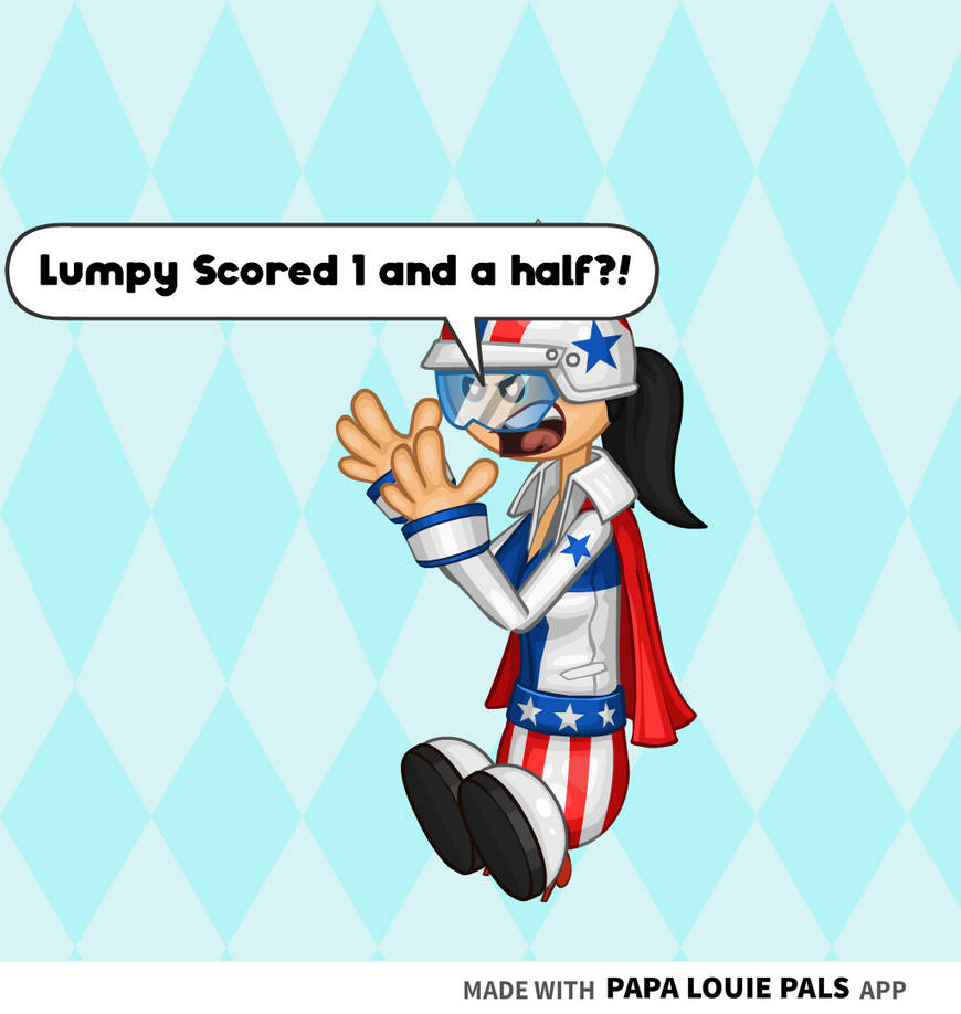 Lumpy Run Lumpy Scored 1 and a half points? by BetterRun4000 on DeviantArt