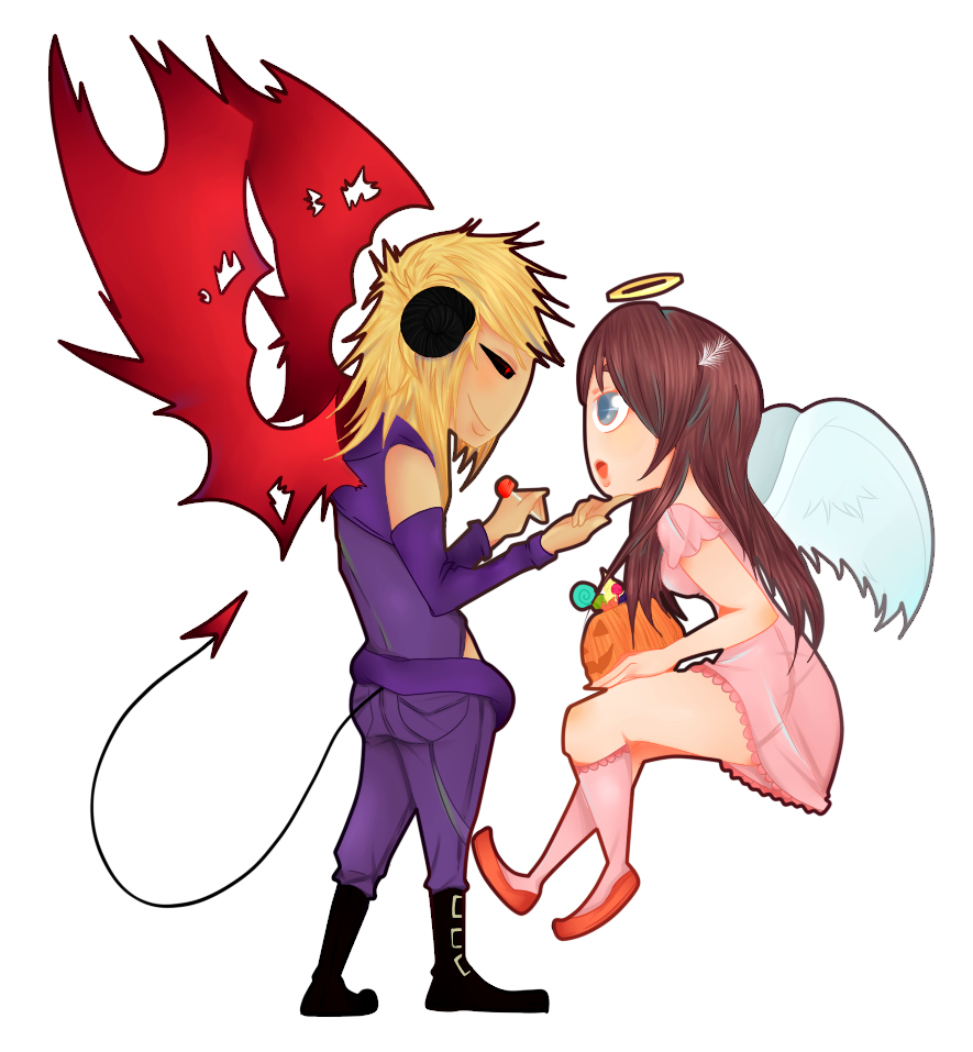 Couple commission [PiwyLullaby]