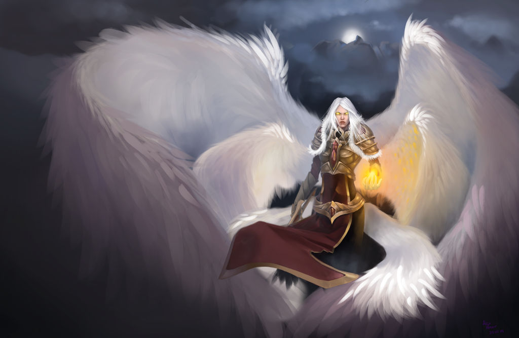 Kayle ''League of legends'' by AlexHorner on DeviantArt