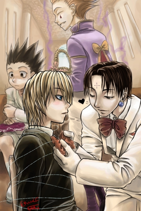 Hunter x Hunter: Are Kurapika and Leorio Actually Married?