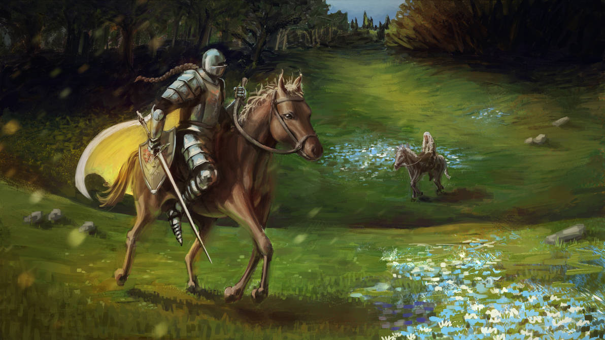 Tree Knight Meme The Knight of the Laughing Tree by JonFrydrych on DeviantArt