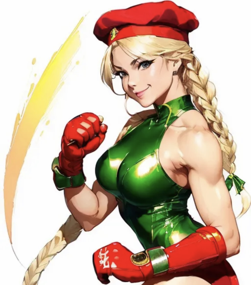 Cammy Street Fighter 4 by Ena-Chan-xx on DeviantArt