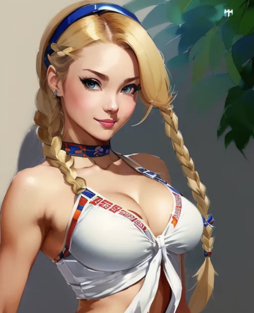 CAMMY WHITE PORTRAIT Viviane Bordin by killbiro on DeviantArt