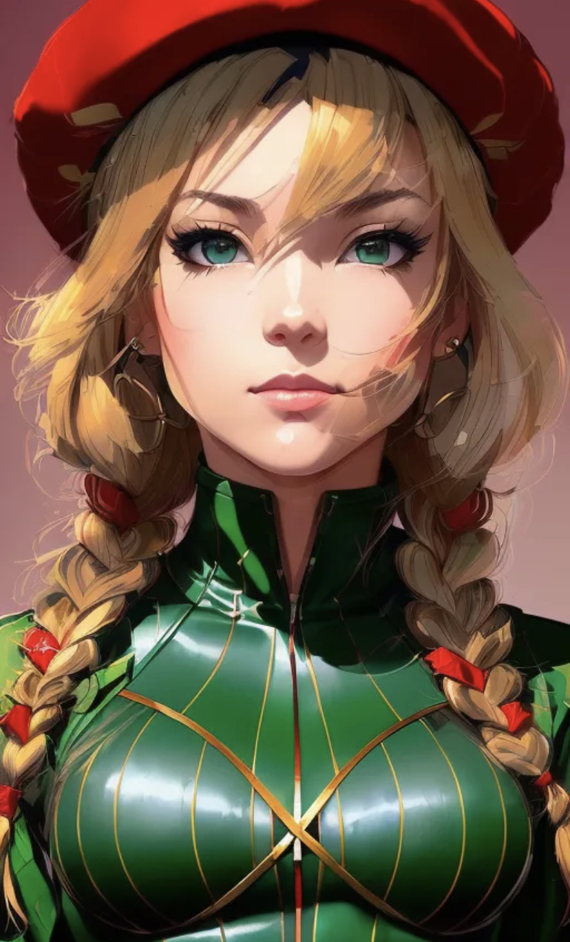 Cammy (Street Fighter) by Dantegonist on DeviantArt