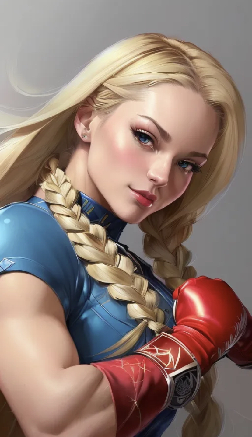 Cammy - Street Fighter V by Scrappy195 on DeviantArt