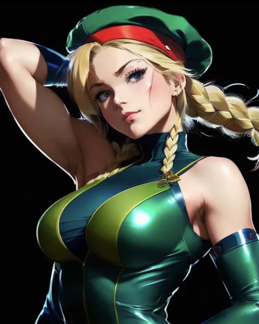 Cammy (Street Fighter) by Dantegonist on DeviantArt