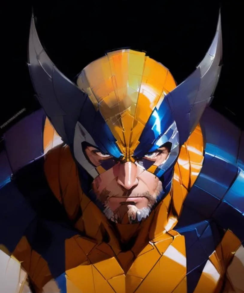 Wolverine V1 by YutaniNeoNeural on DeviantArt