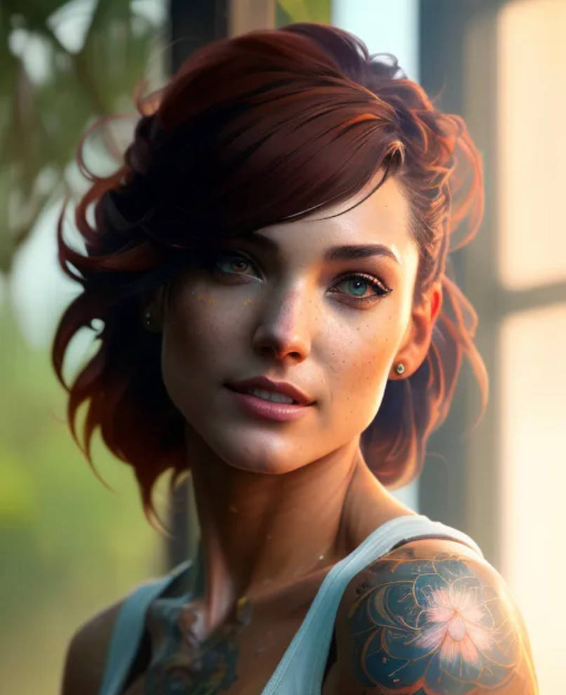 Brunette178 by YutaniNeoNeural on DeviantArt