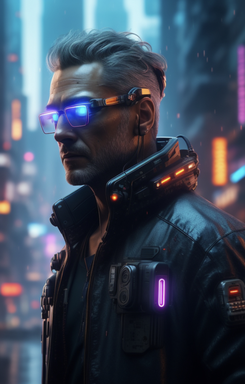 Cyberpunk 2077 Wallpaper (Male V) by tomasdziak on DeviantArt