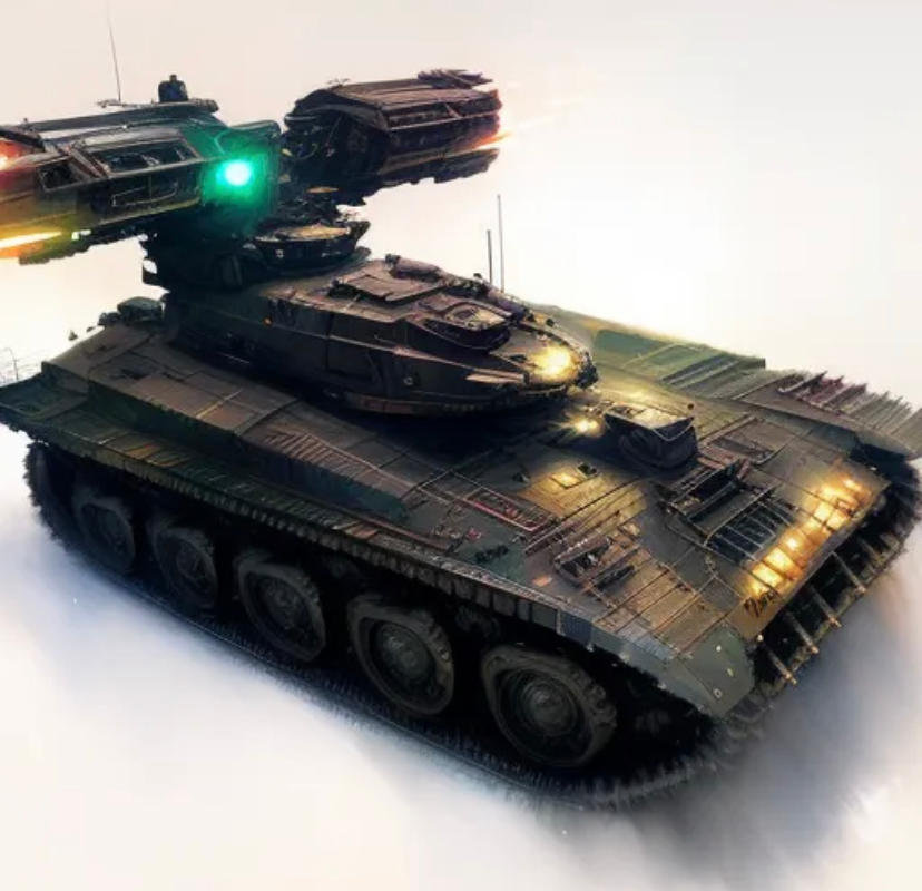 Wolverine (Armored Missile Vehicle) by YutaniNeoNeural on DeviantArt