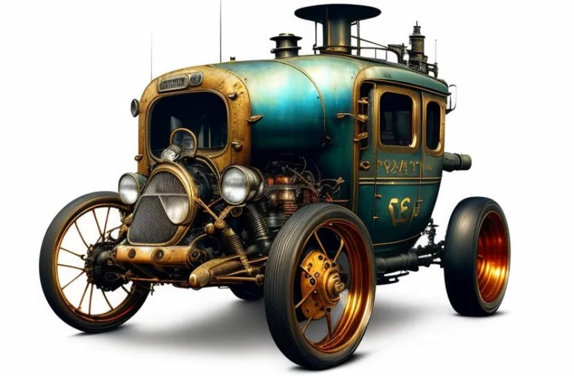 Steam Carriage I by YutaniNeoNeural on DeviantArt