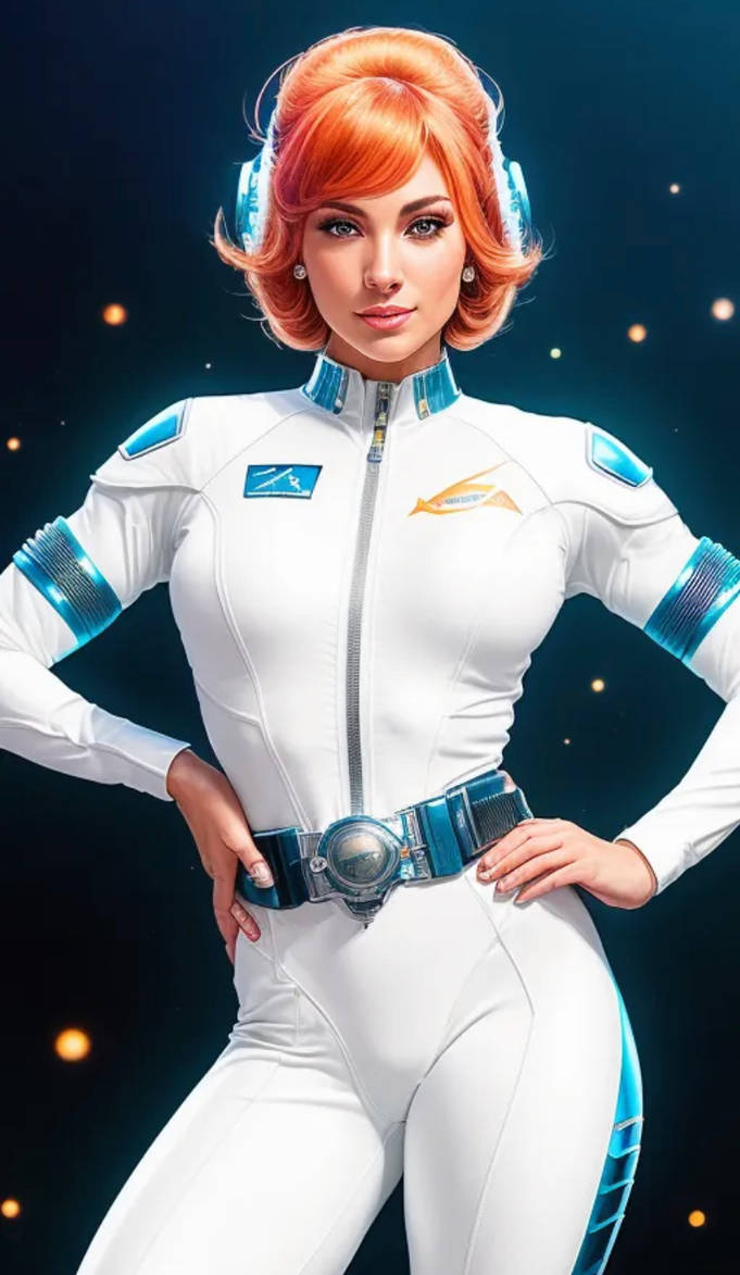 Jane Ssg Jane of Star Command by YutaniNeoNeural on DeviantArt