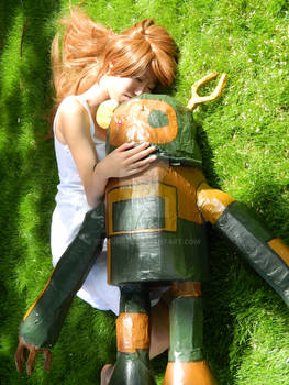 Clannad Ushio - Sleep Robot