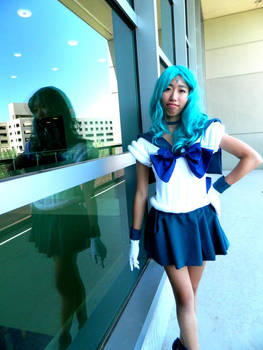 Sailor Neptune - The Building