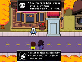 Sans Time Machine
