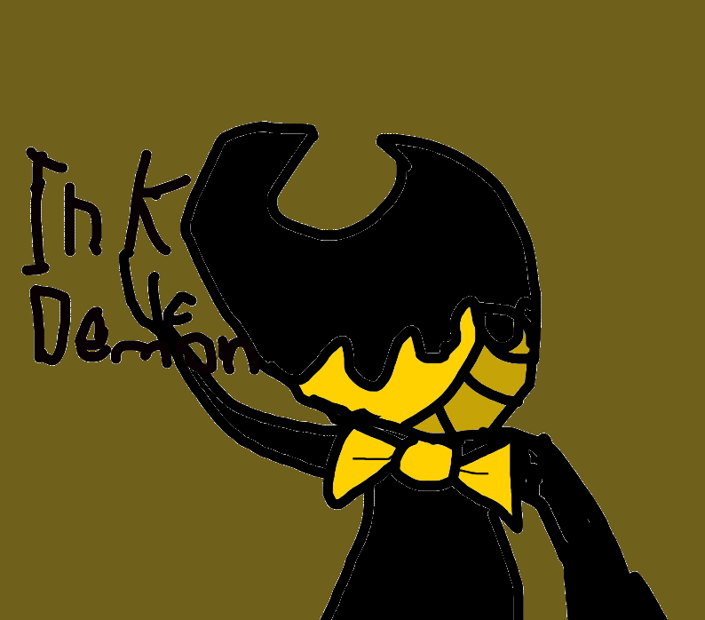 Indie cross ink bendy by b3ndyb0i on DeviantArt