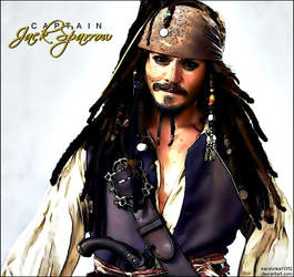 C A P T A I N  Jack Sparrow.