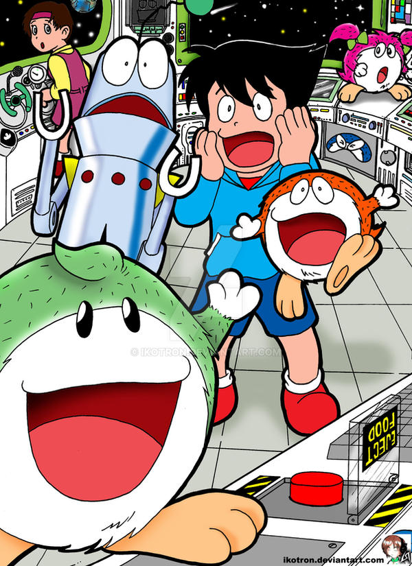 mojacko colored by ikotron on DeviantArt