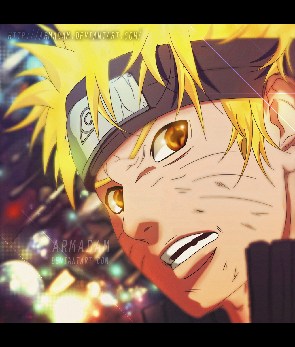 Naruto Chapter 672 Color Naruto Uzumaki Manga 672 by Armadam on DeviantArt
