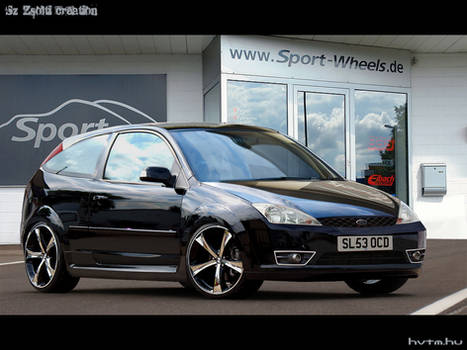 Ford Focus S-W Tuning
