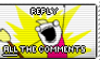 Reply ALL the Comments!