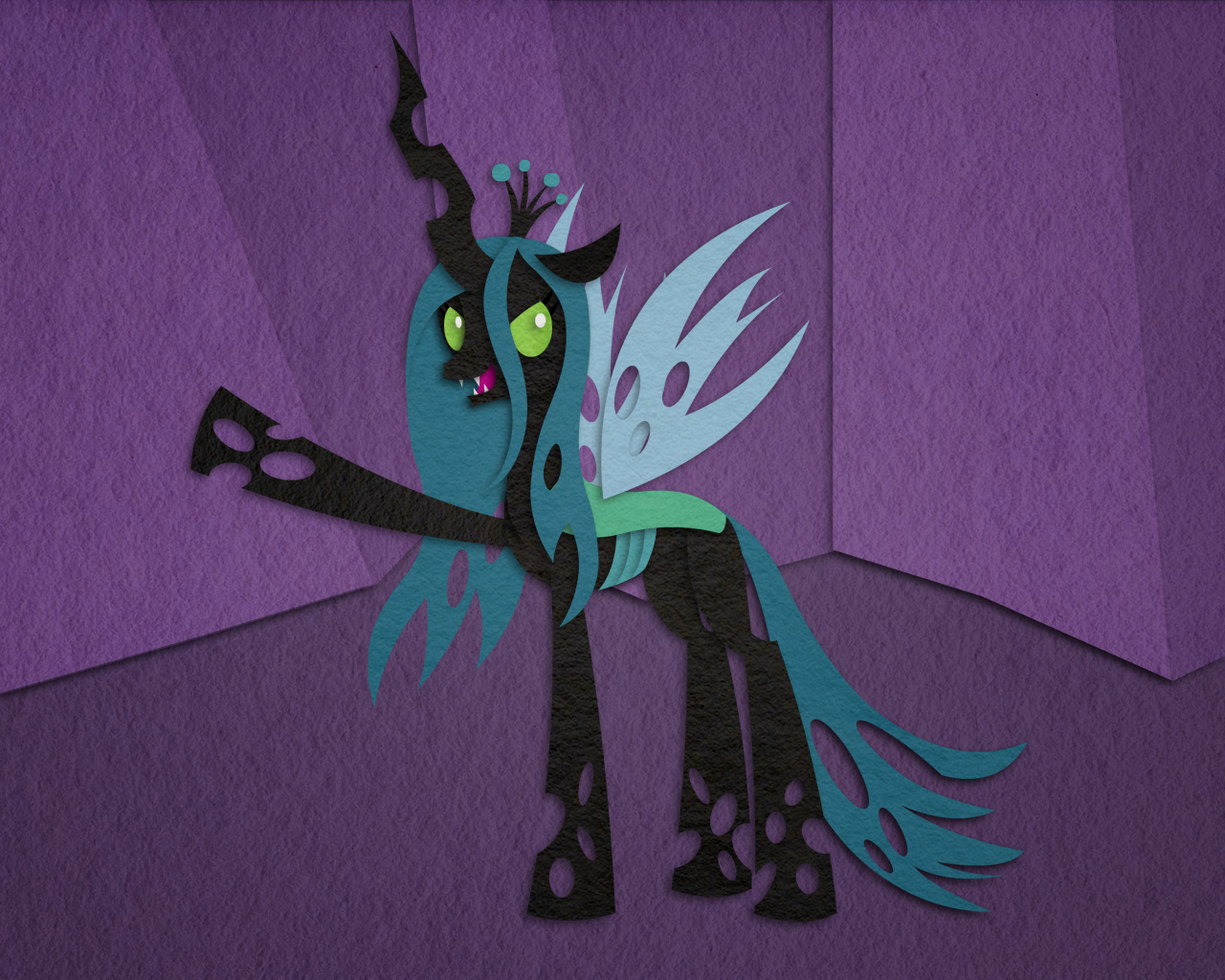 I'll Be Back! - Queen Chrysalis