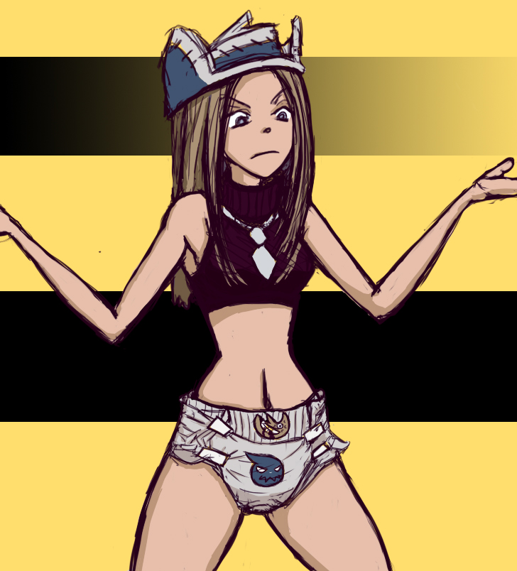 Elizabeth Thompson from Soul Eater Diaper