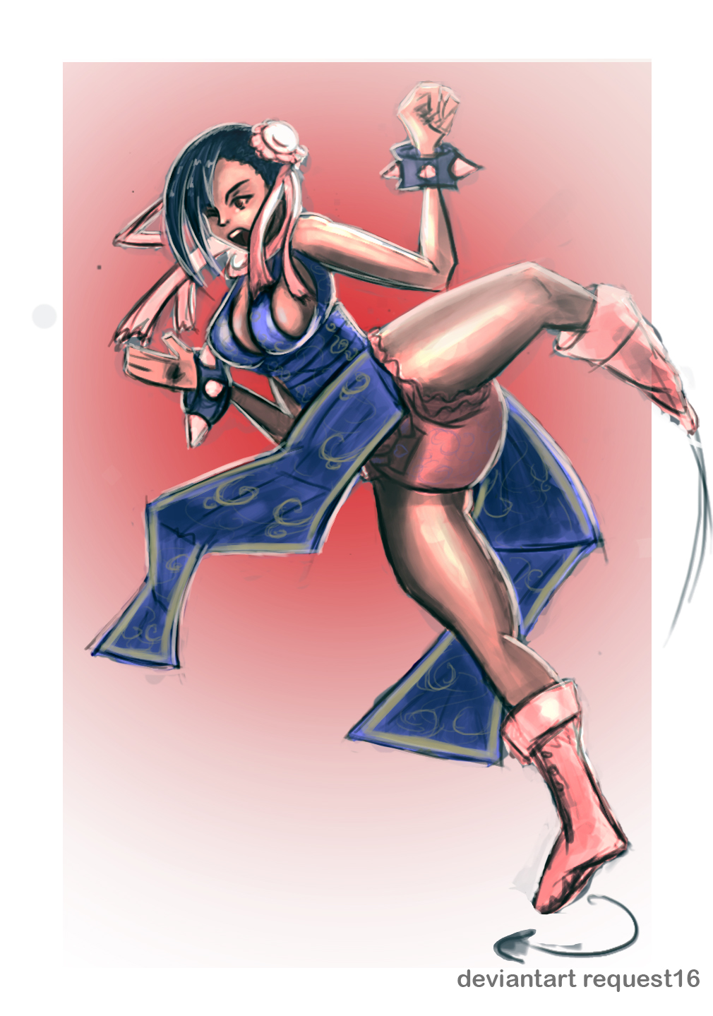 Diaper Chun-Li