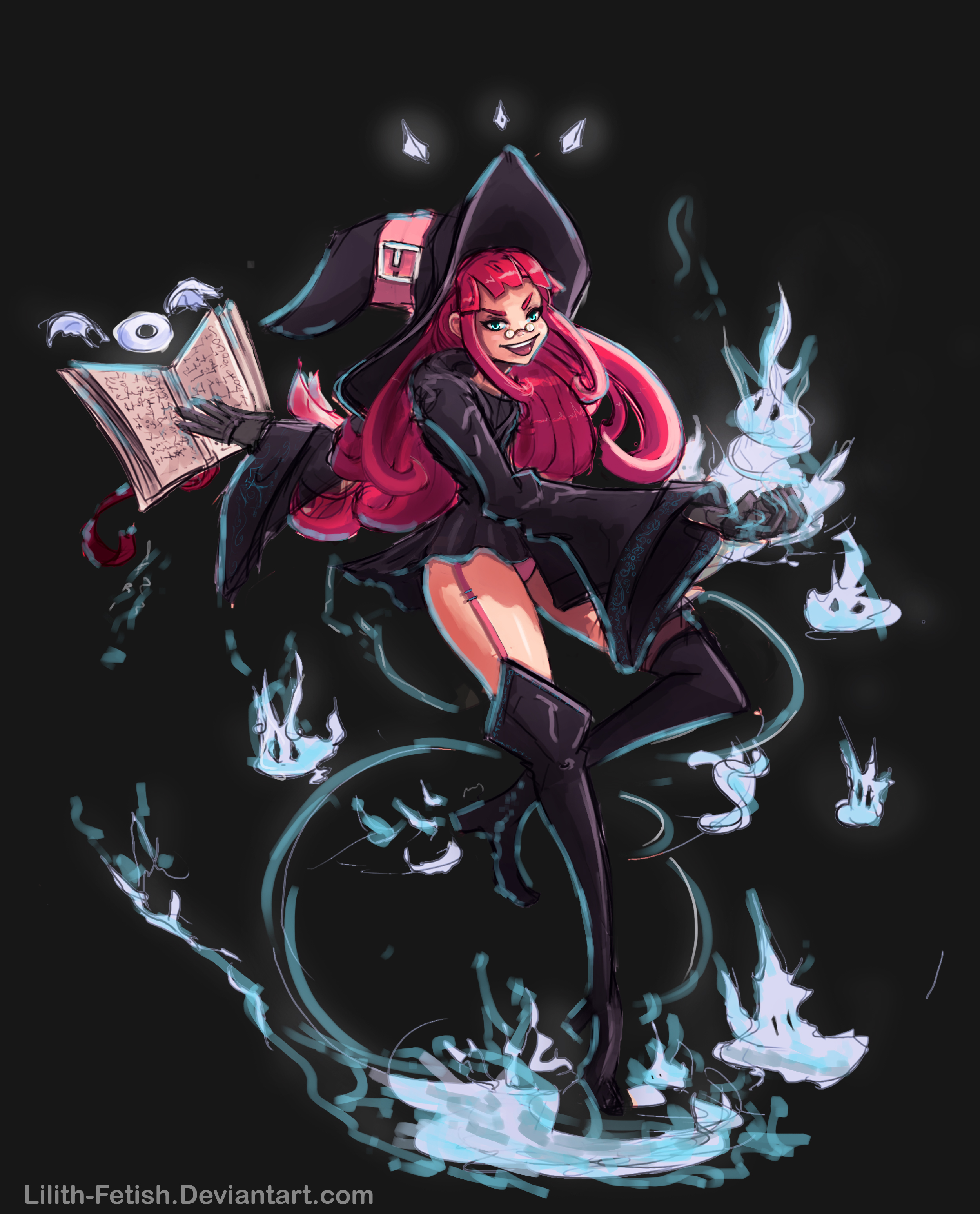 Naughty Witch