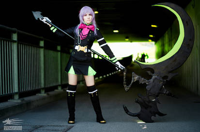 Shinoa Hiragi - Owari no Seraph