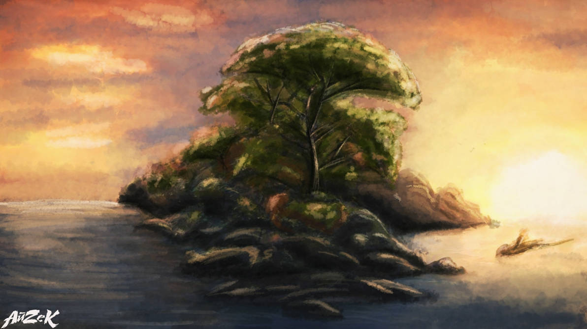 Deviantart Island Island by AizekArtworks on DeviantArt