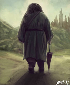 Goodbye, Hagrid...