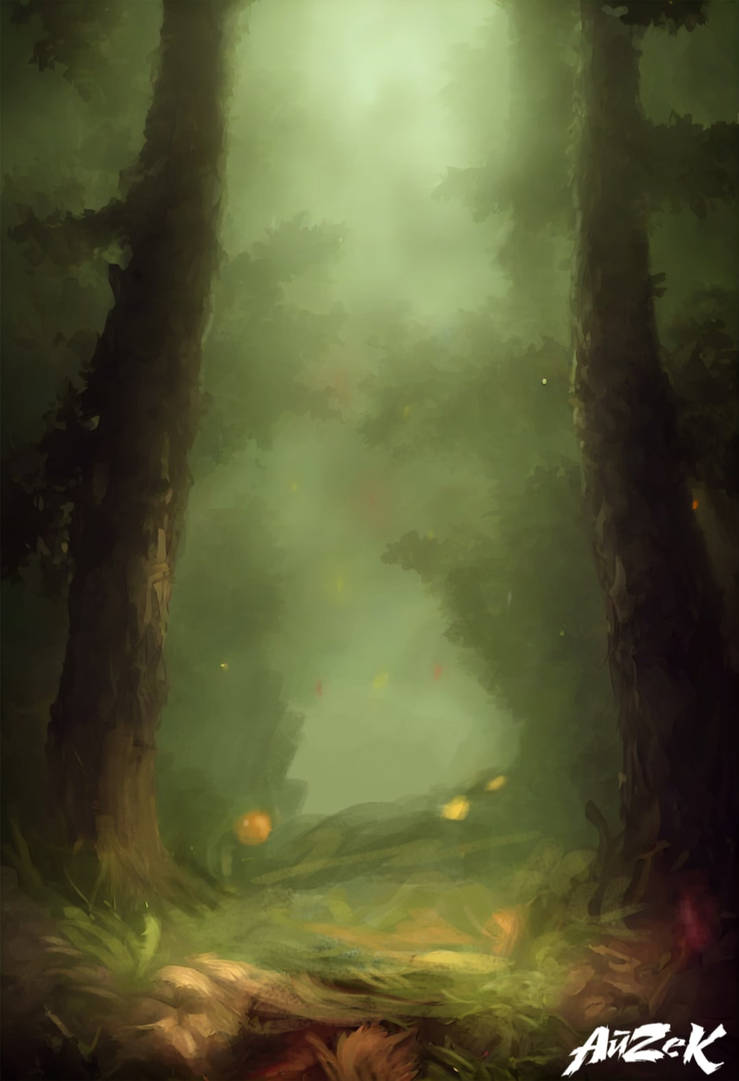 Forest by AizekArtworks on DeviantArt