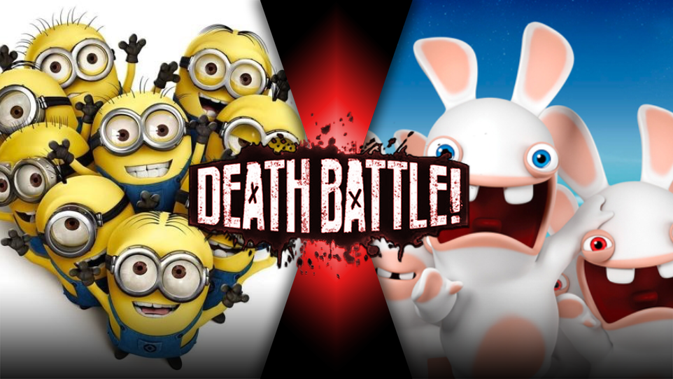 Minions VS Rabbids by fightingiscool on DeviantArt