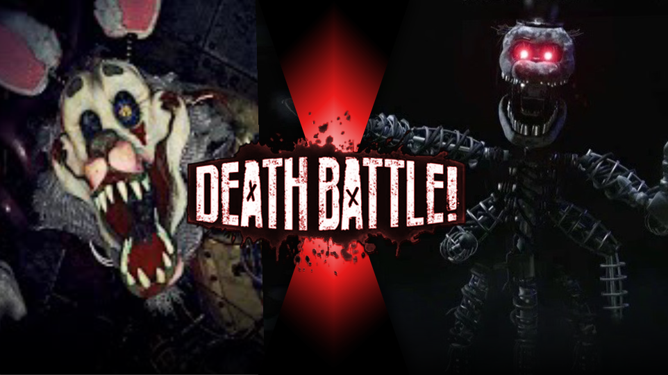 The Mangle VS Creation by fightingiscool on DeviantArt