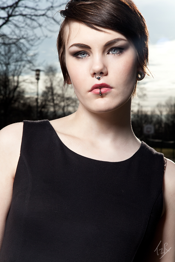 Beauty dish test run I