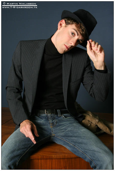 Ron Raz Model Raz N' Hat 01 by TzR on DeviantArt