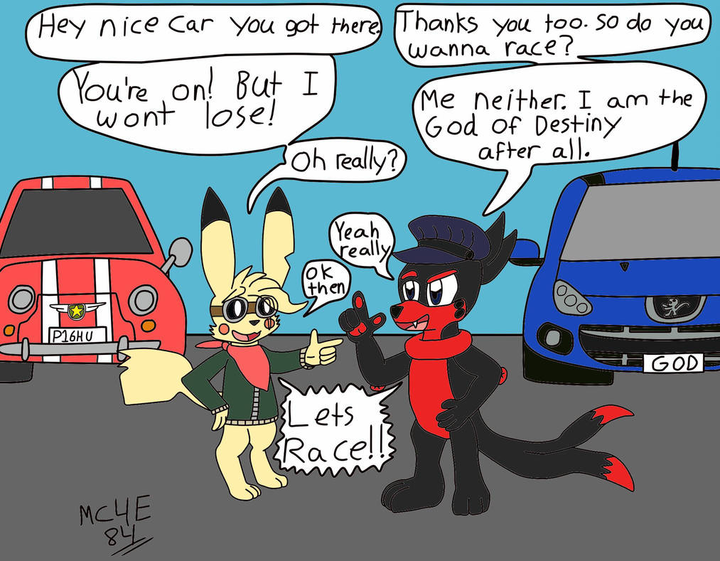 Pokemon Race Challenge by MC4E84 on DeviantArt