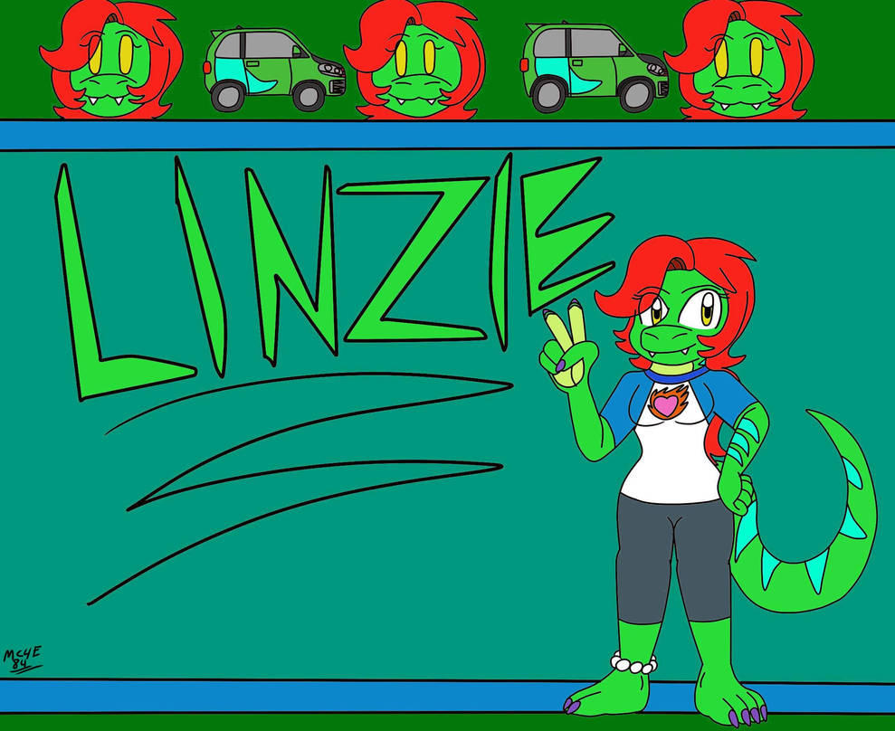 Wallpaper Banner Linzie by MC4E84 on DeviantArt