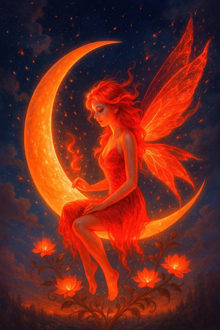 Fayer Image Fire fairy by emjune on DeviantArt