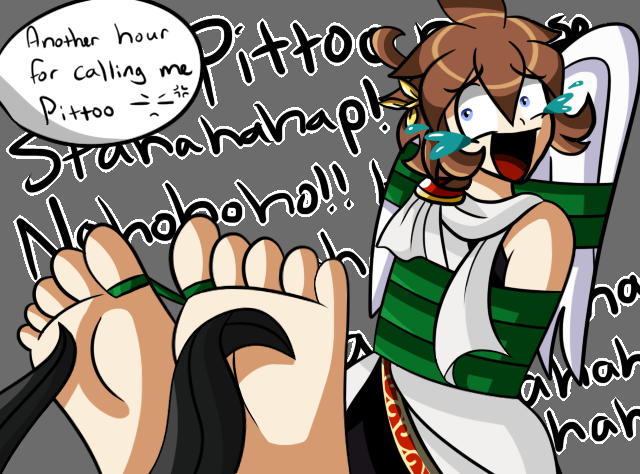 Kid Icarus Tickling