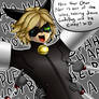 Chat Noir in a Catastrophe