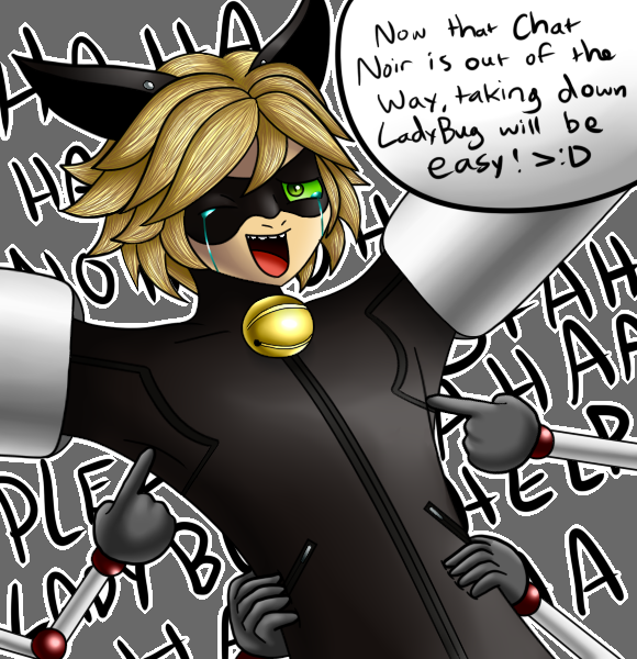 Chat Noir (Miraculous Ladybug) by EpikalStorms on DeviantArt