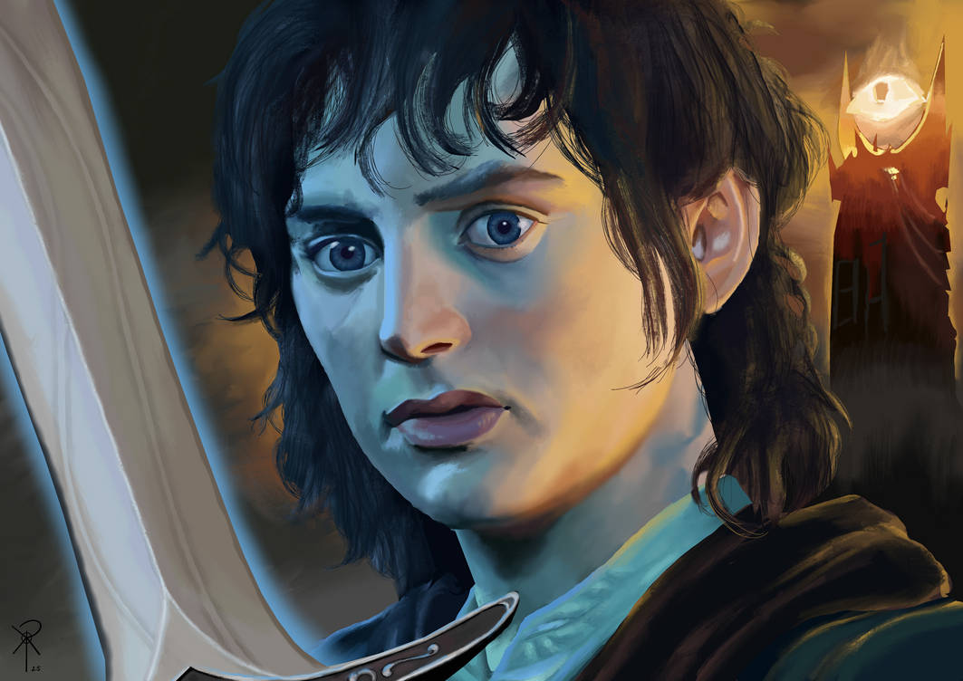 Frodo Wraith Frodo in Mordor by Maanjoest on DeviantArt