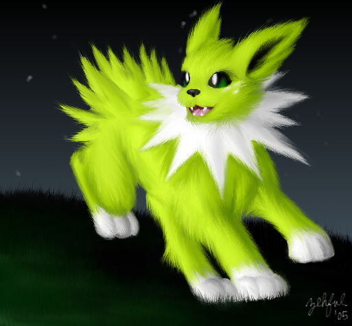 EFC Contest- Jolteon