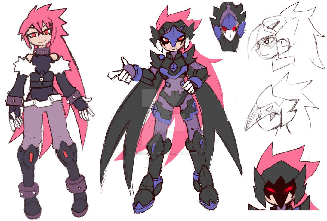 Spectra Character Reference by MetalSonic30 on DeviantArt