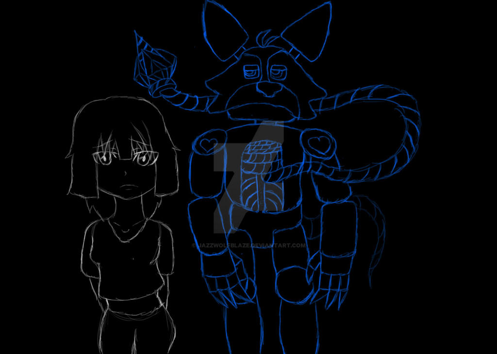 Fnaf Oc by JazzWolfBlaze on DeviantArt